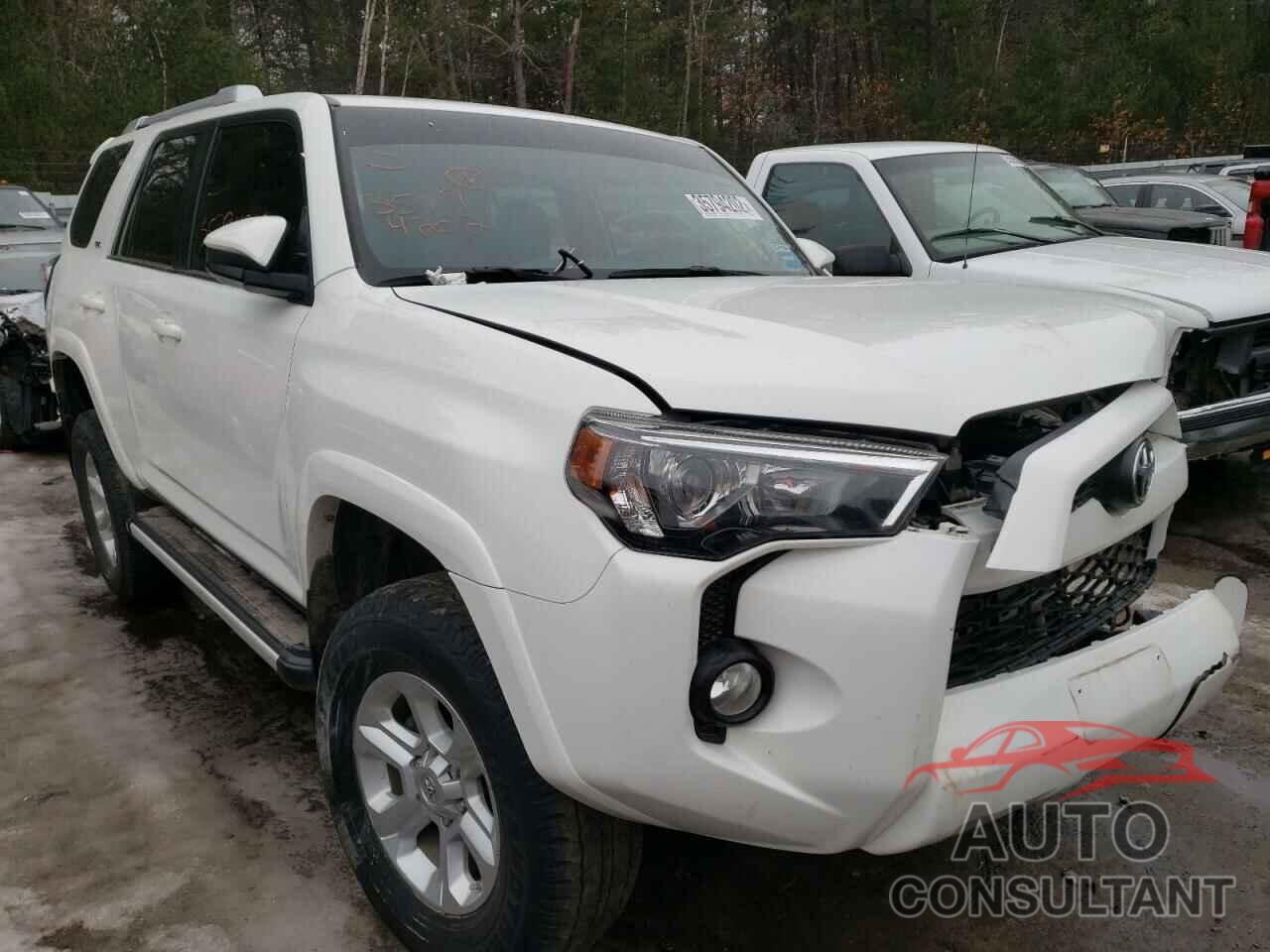 TOYOTA 4RUNNER 2016 - JTEBU5JRXG5382084