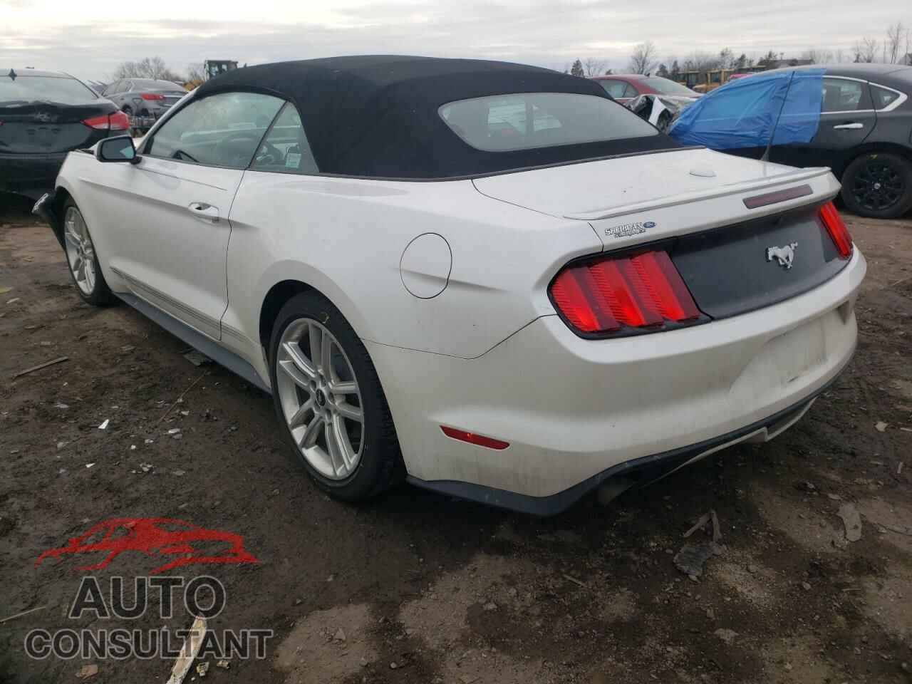 FORD MUSTANG 2017 - 1FATP8UH5H5343902