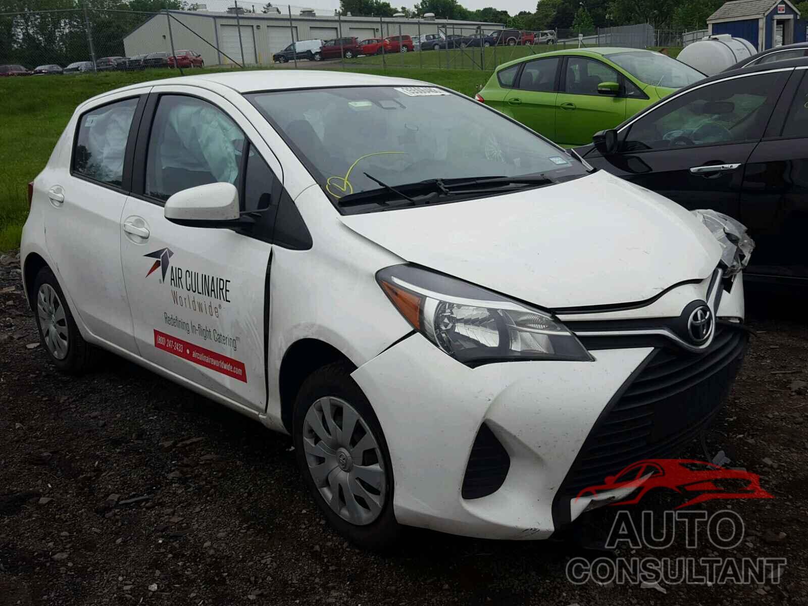 TOYOTA YARIS 2017 - VNKKTUD37HA074878