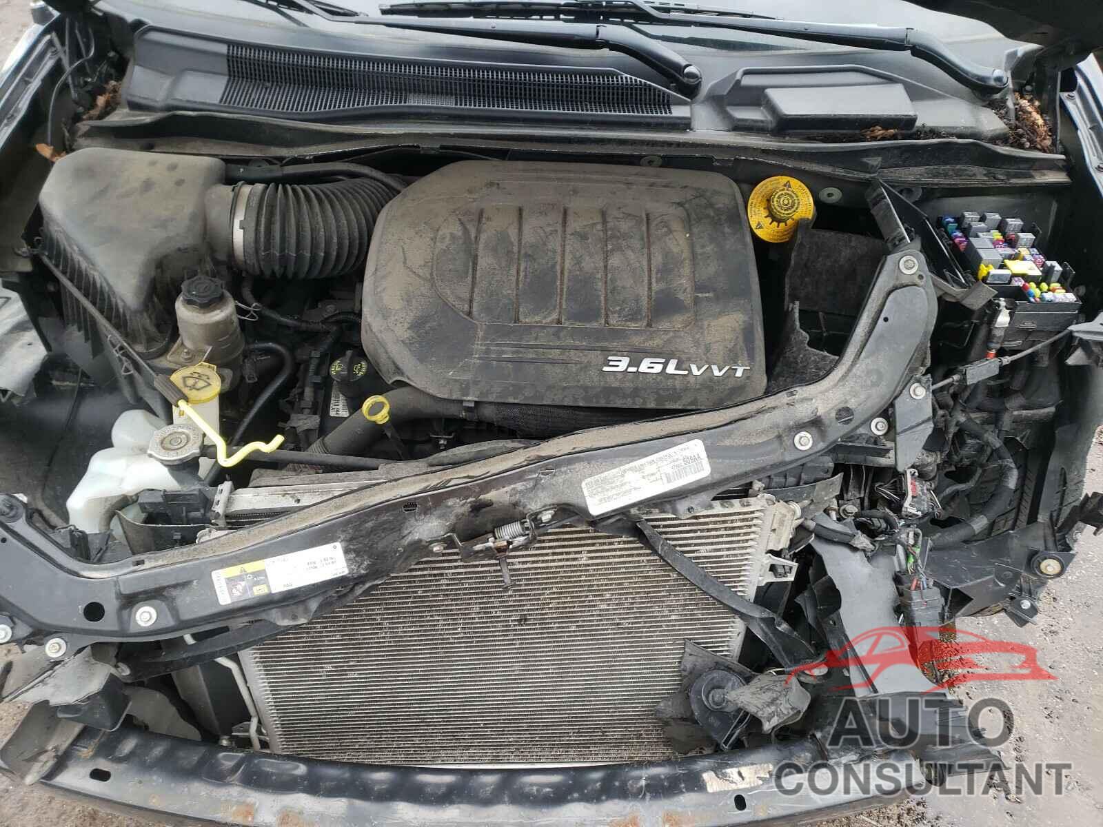 CHRYSLER MINIVAN 2016 - 2C4RC1BG3GR292290