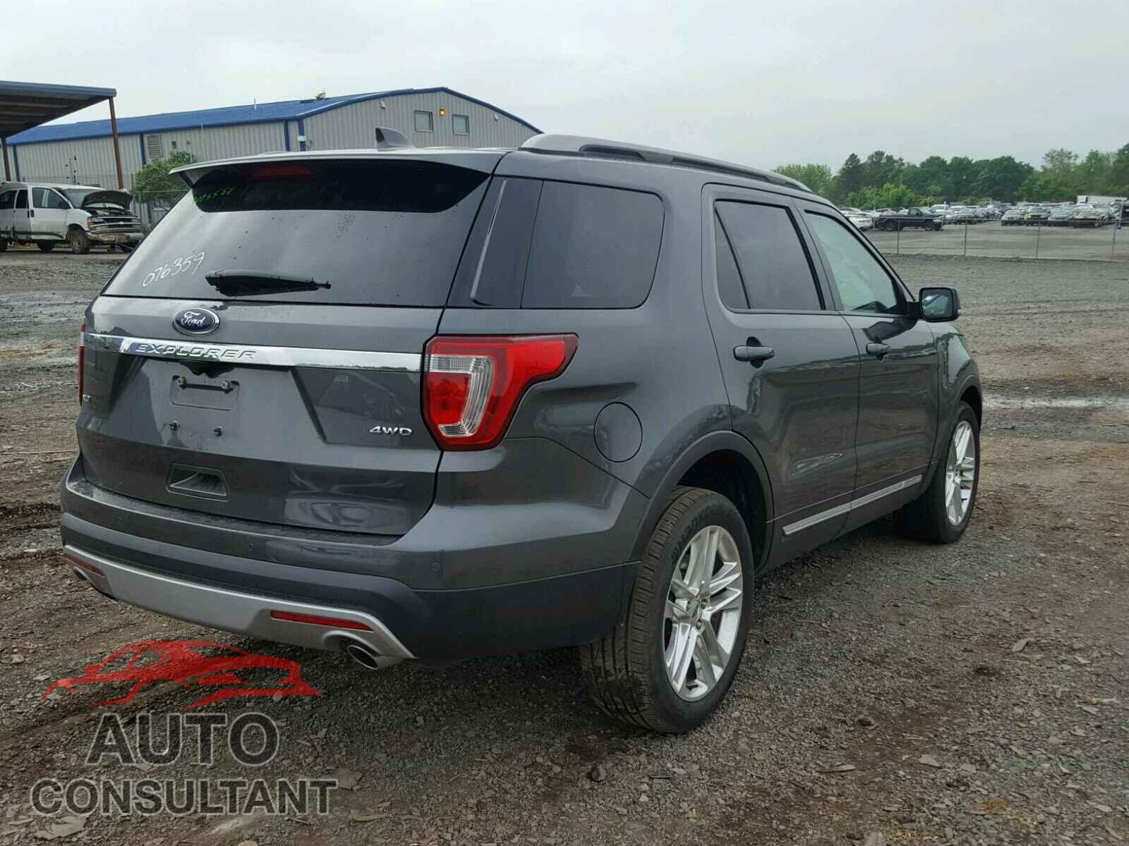 FORD EXPLORER X 2017 - 1FM5K8D88HGD76359