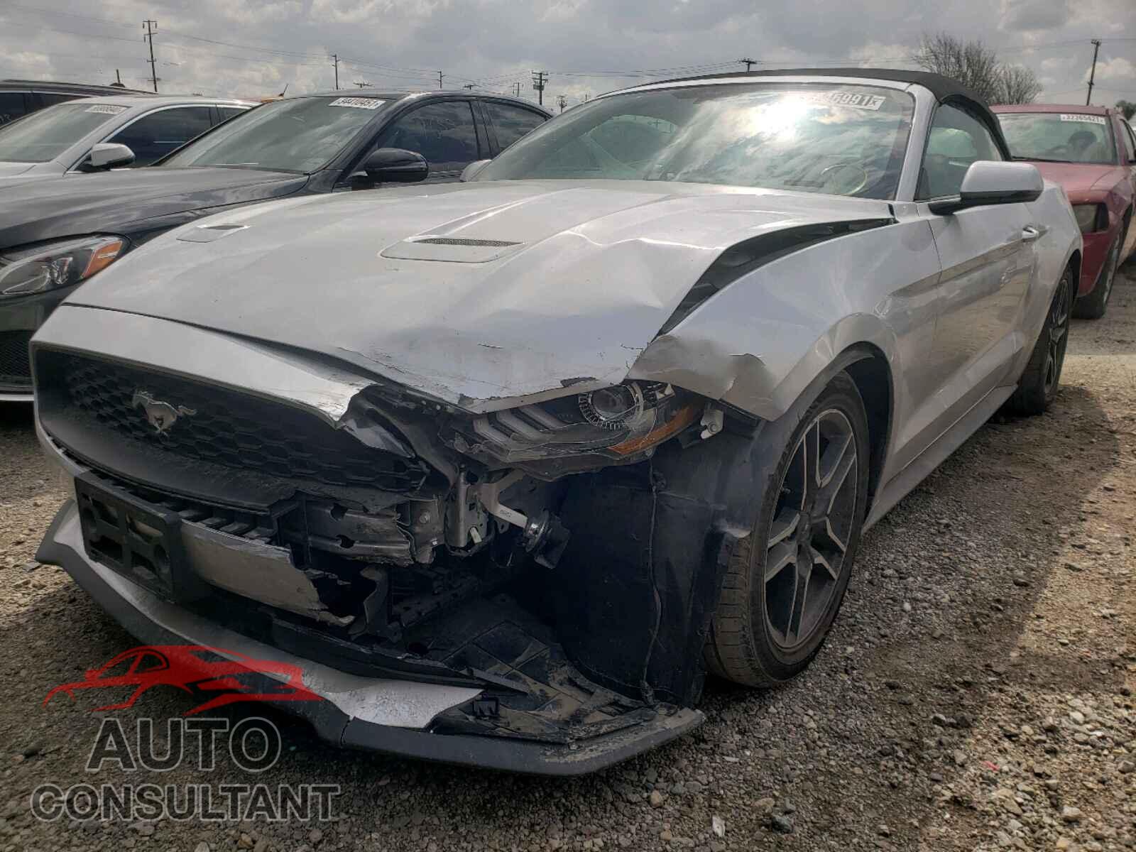 FORD MUSTANG 2019 - 1FATP8UH1K5171925