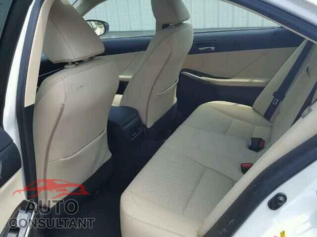 LEXUS IS250 2015 - JTHCF1D27F5018082