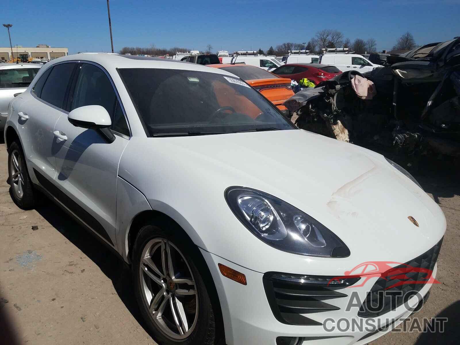 PORSCHE MACAN 2016 - WP1AB2A58GLB58887