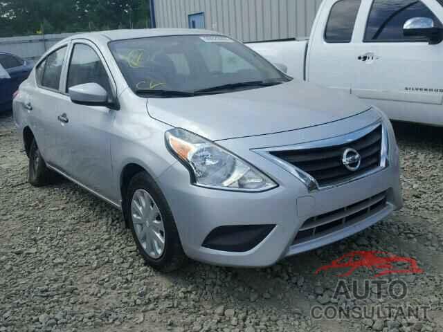 NISSAN VERSA 2016 - 3N1CN7AP9GL827823