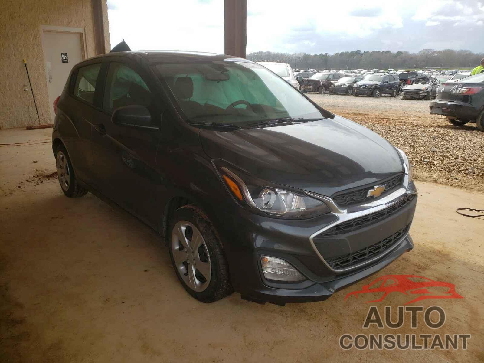 CHEVROLET SPARK 2019 - KL8CB6SA3KC805047