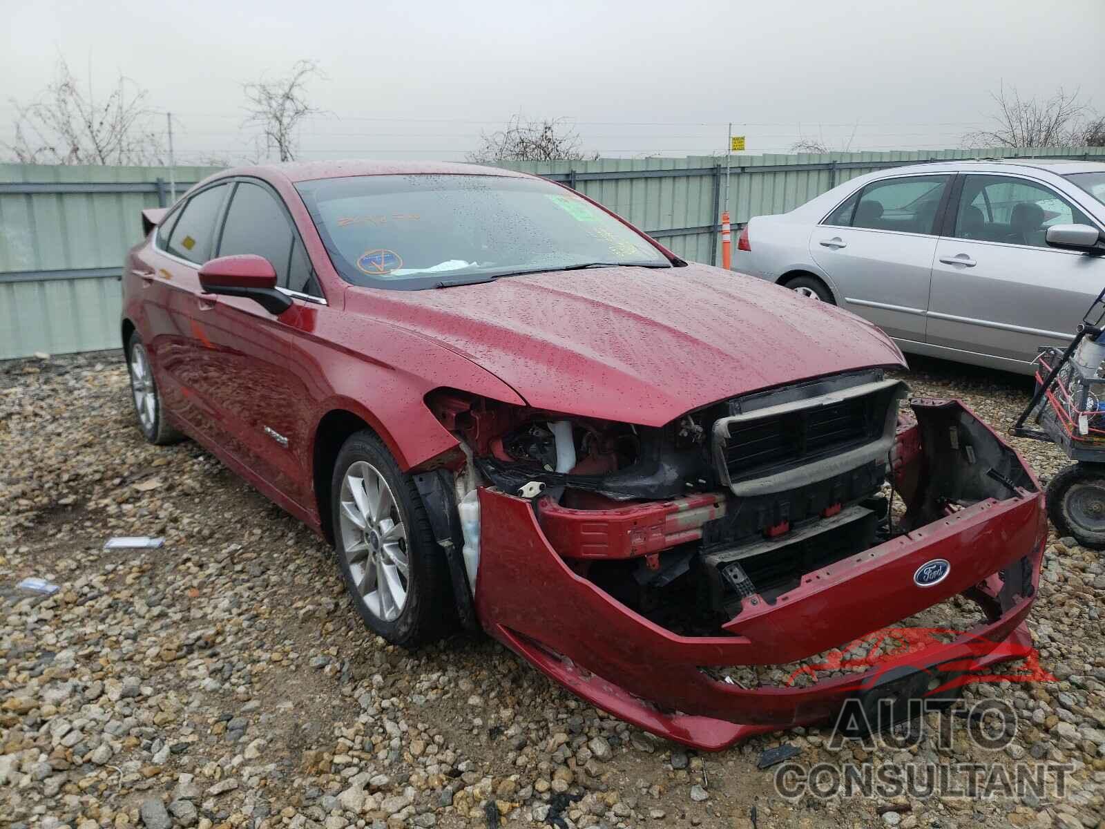 FORD FUSION 2017 - 3FA6P0UU5HR264254