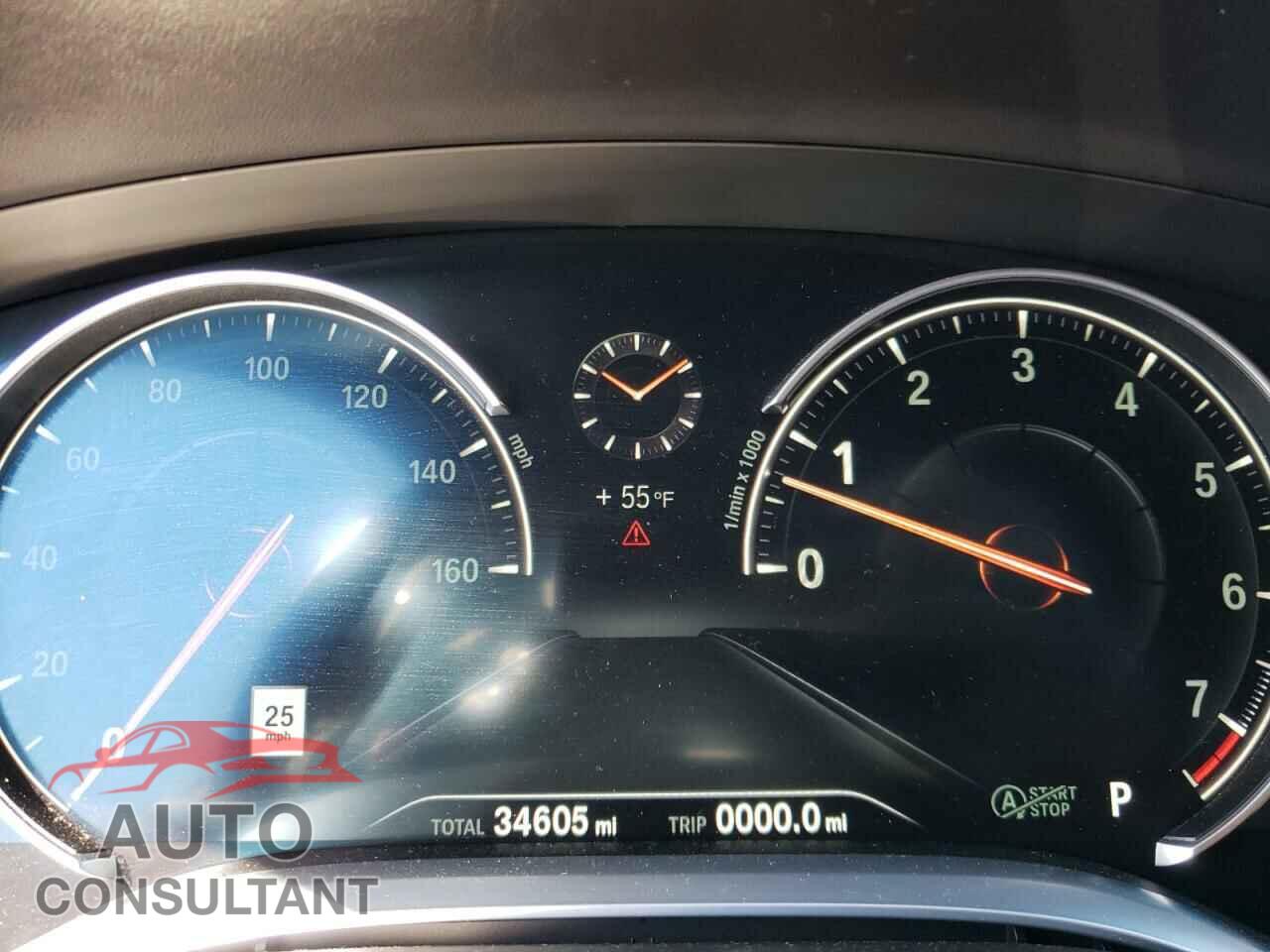 BMW 7 SERIES 2017 - WBA7E2C38HG741126