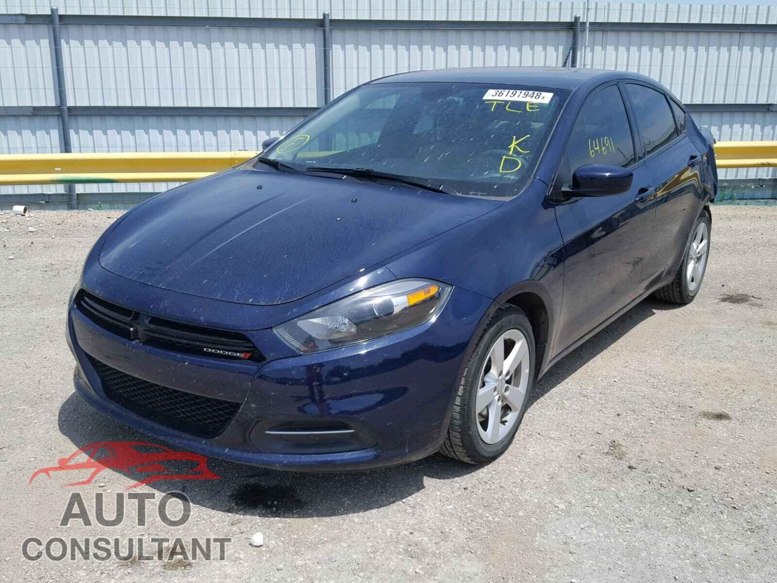 DODGE DART 2015 - 1C3CDFBB3FD199893