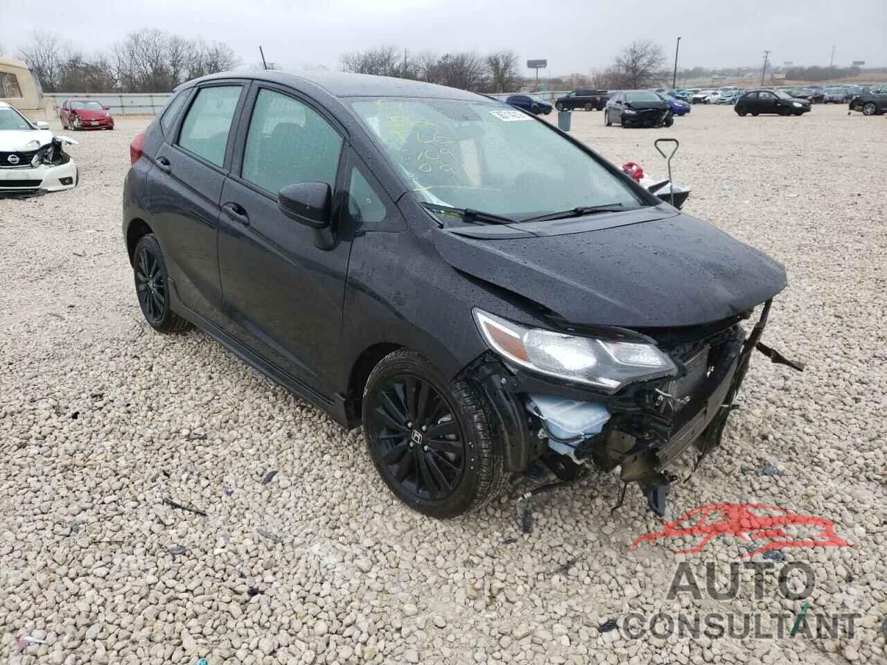 HONDA FIT 2018 - 3HGGK5G60JM709091