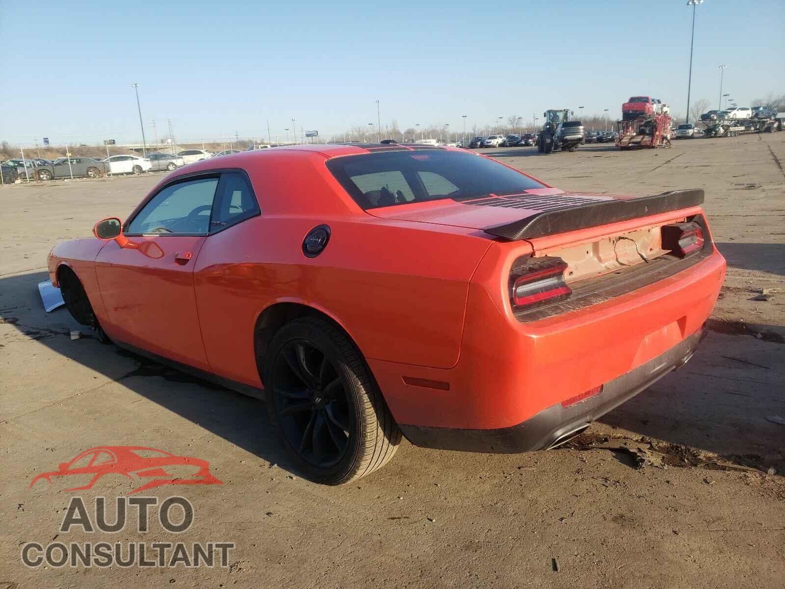 DODGE CHALLENGER 2017 - 2C3CDZAG5HH519087