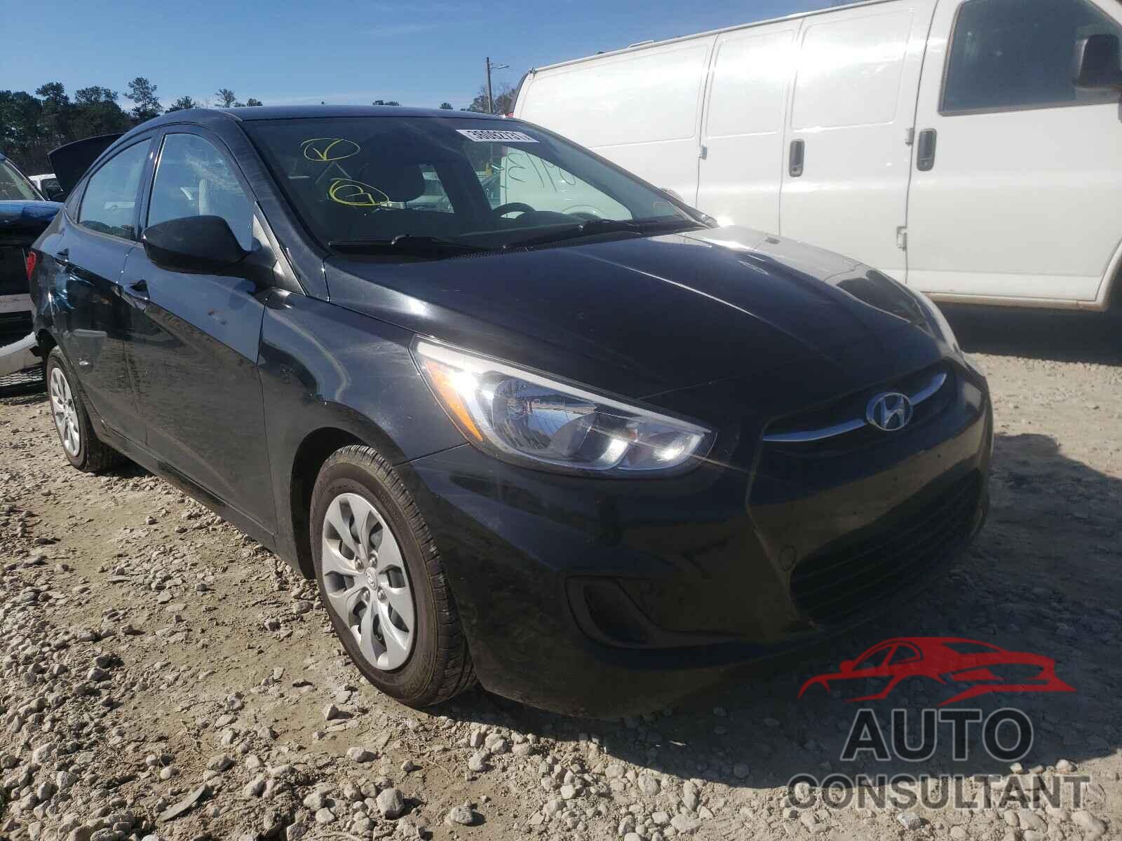 HYUNDAI ACCENT 2017 - KMHCT4AEXHU327995