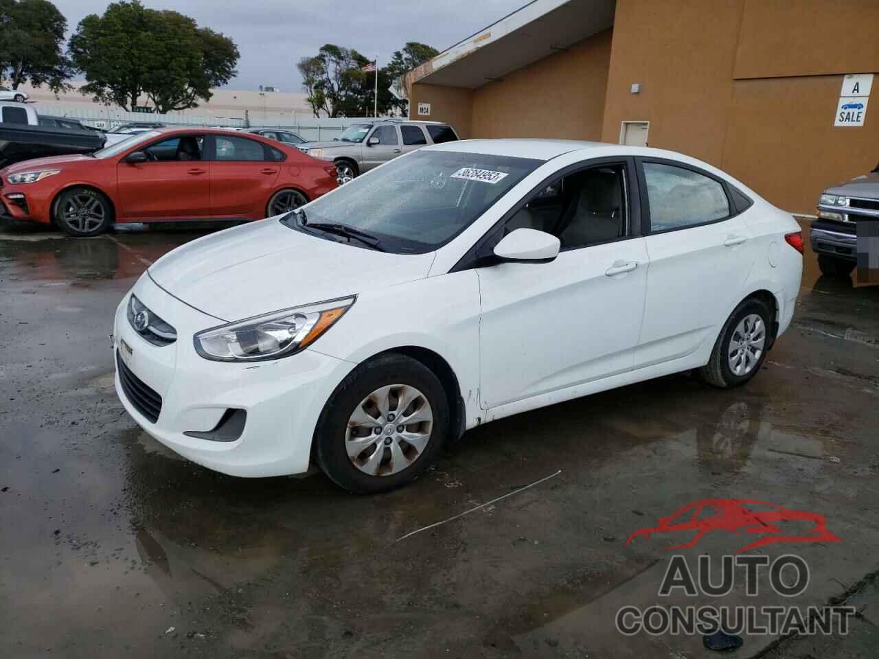 HYUNDAI ACCENT 2016 - KMHCT4AE2GU060964