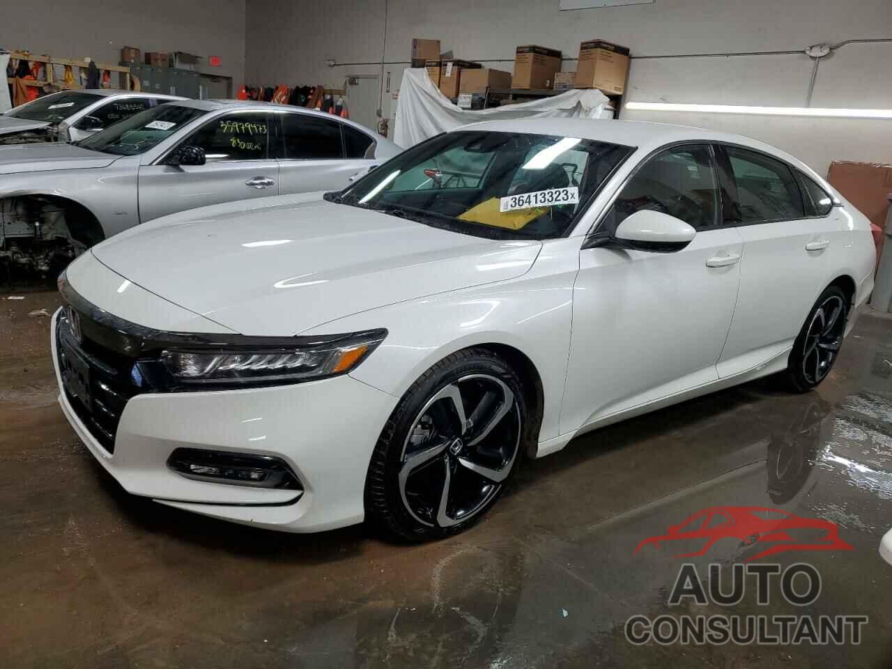 HONDA ACCORD 2018 - 1HGCV1F37JA260592