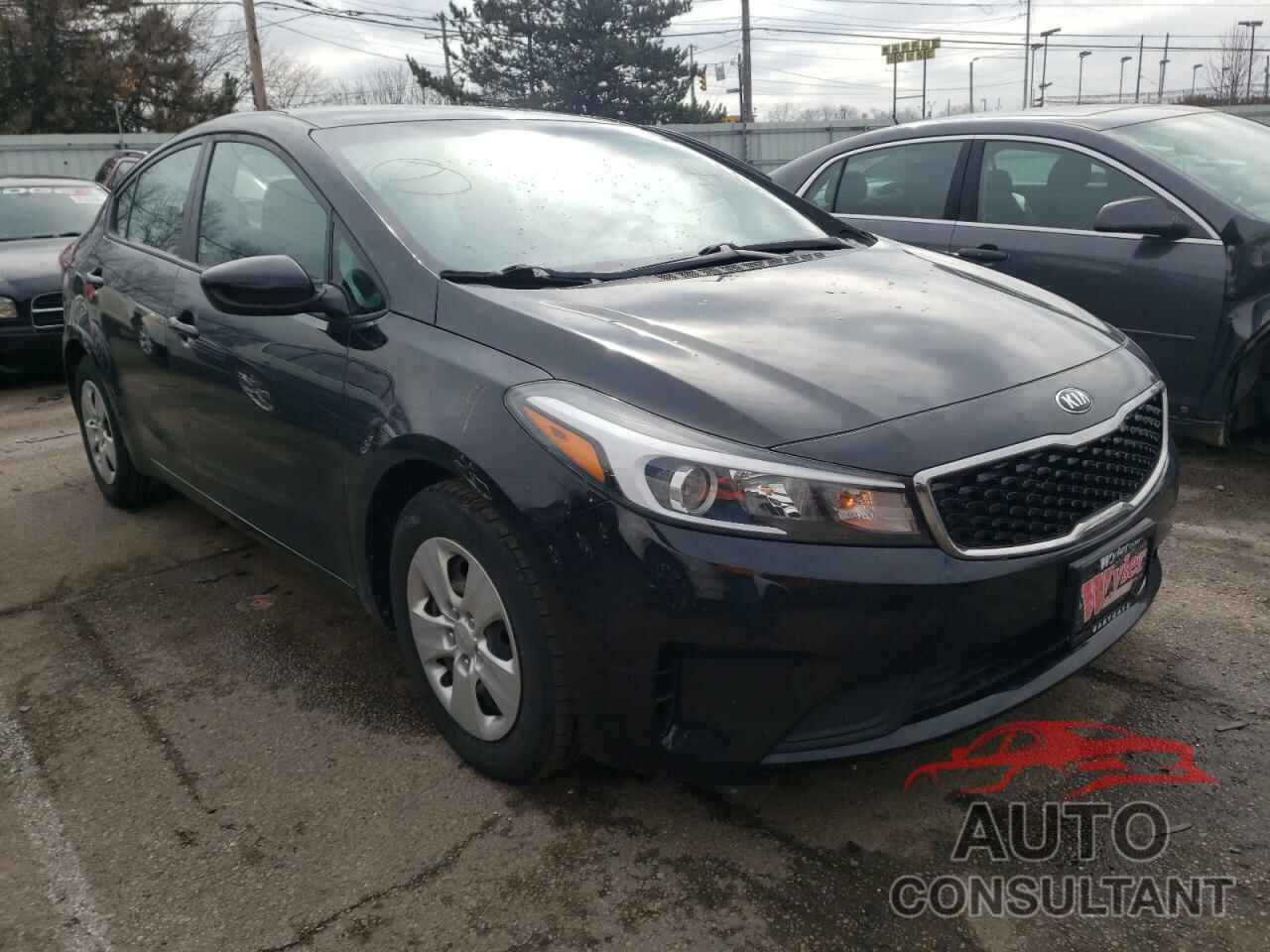 KIA FORTE 2018 - 3KPFK4A79JE231530