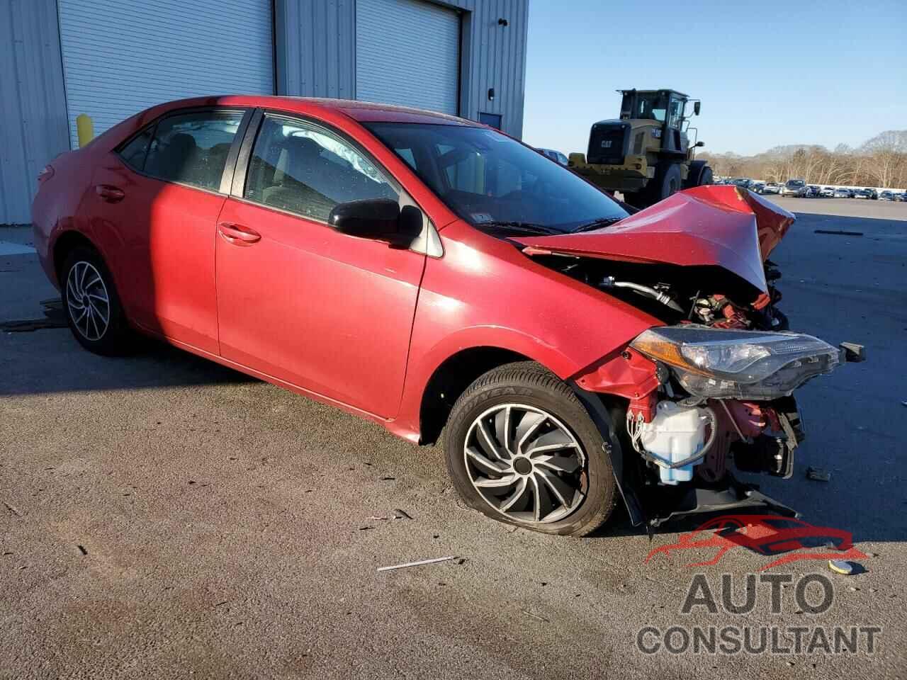 TOYOTA COROLLA 2017 - 2T1BURHE8HC820166