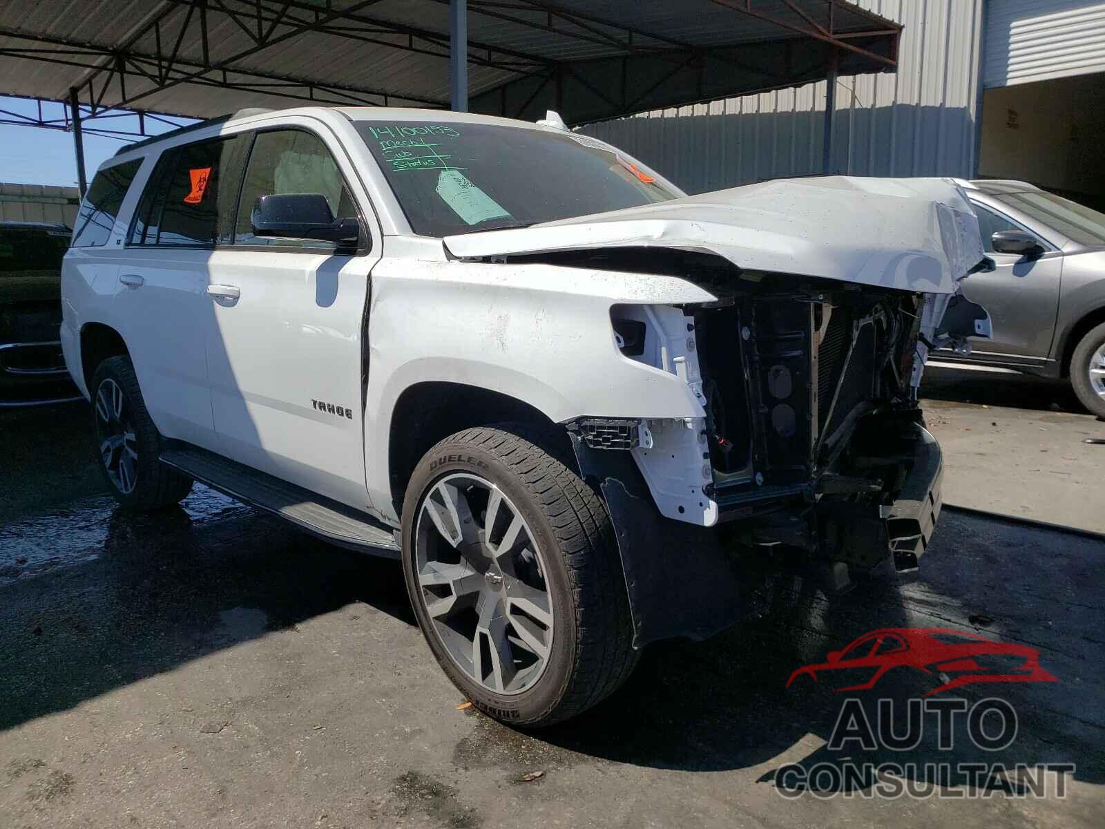 CHEVROLET TAHOE 2018 - 1GNSCBKCXJR398714