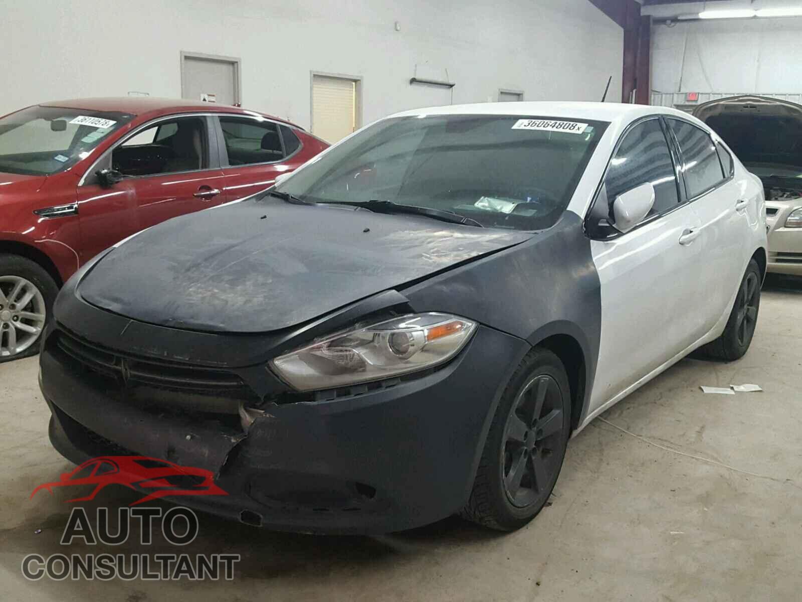 DODGE DART 2015 - 1C3CDFBB3FD158910