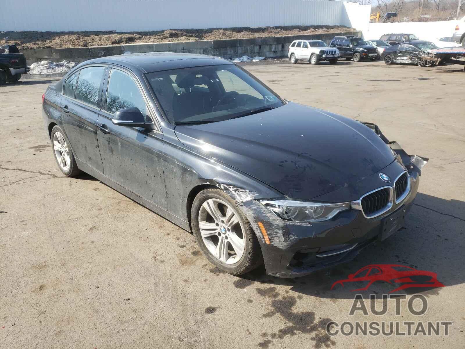 BMW 3 SERIES 2016 - WBA8E3G50GNT75792