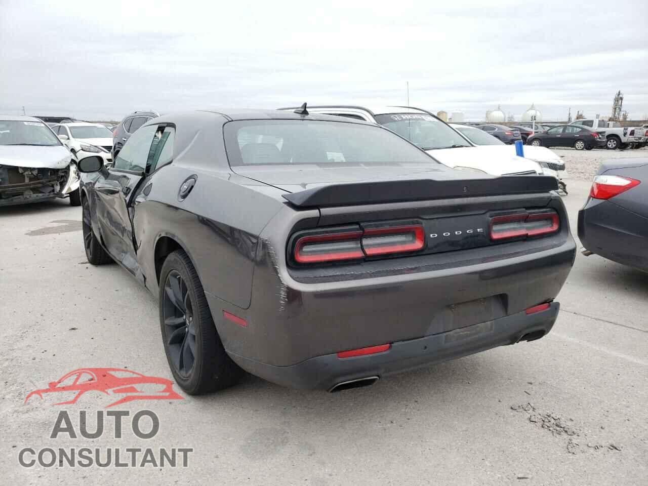 DODGE CHALLENGER 2017 - 2C3CDZAG9HH502714