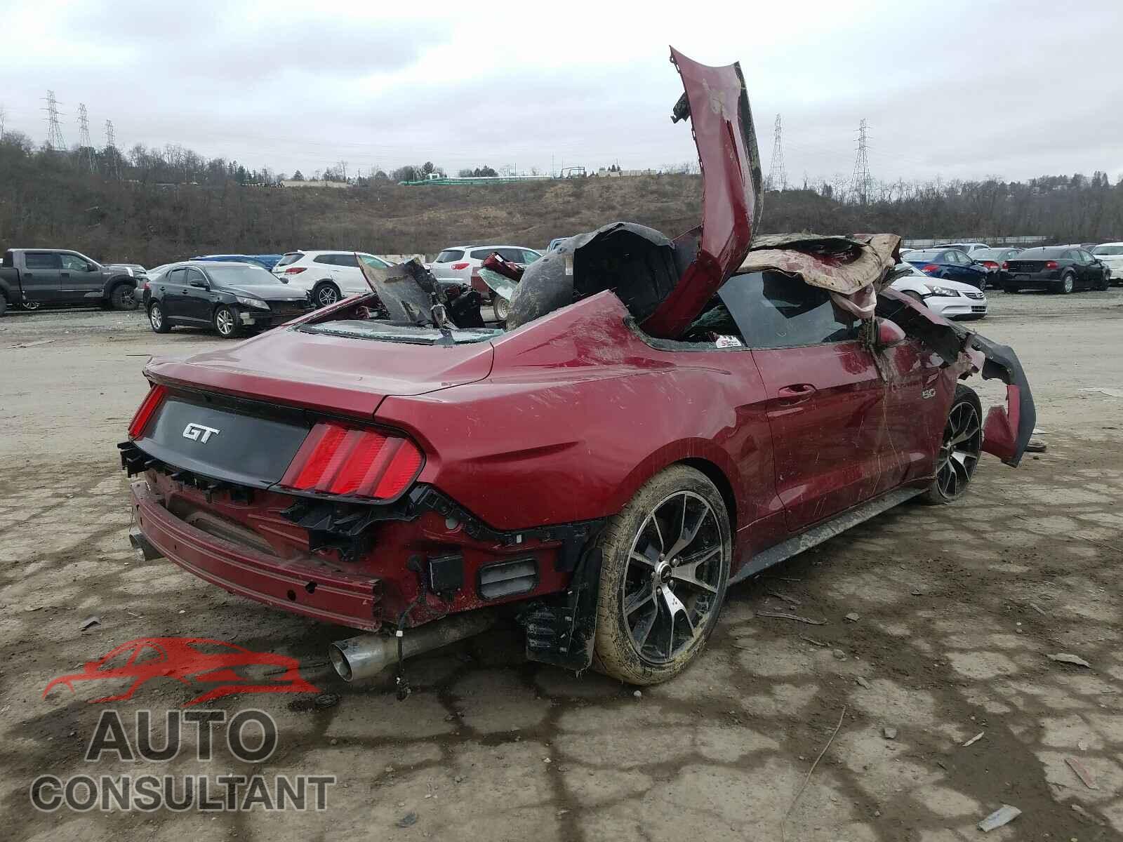 FORD MUSTANG 2016 - 1FA6P8CF2G5229433