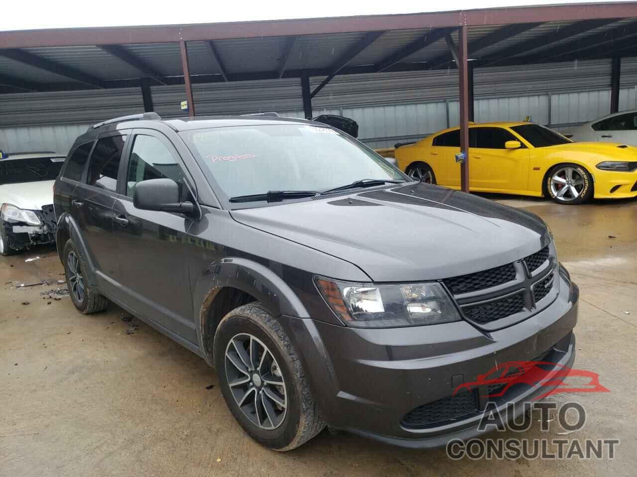 DODGE JOURNEY 2017 - 3C4PDCAB9HT605265