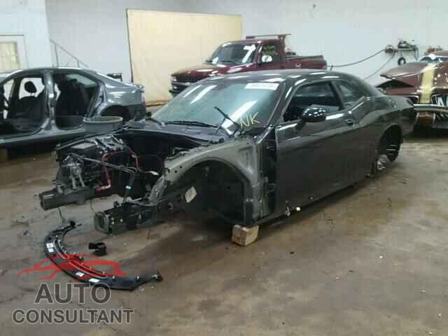 DODGE CHALLENGER 2016 - 2C3CDZC93GH164630
