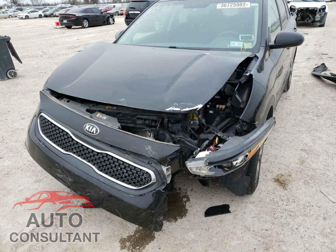 KIA NIRO 2017 - KNDCB3LC0H5048871