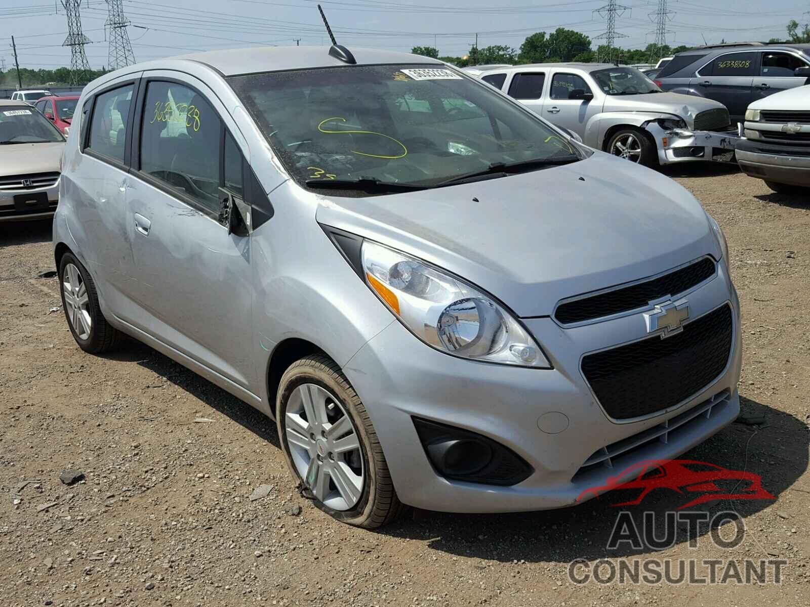 CHEVROLET SPARK 2015 - KL8CD6S93FC736009