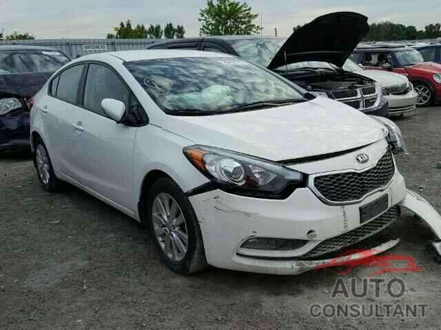 KIA FORTE 2016 - KNAFX4A61G5466126