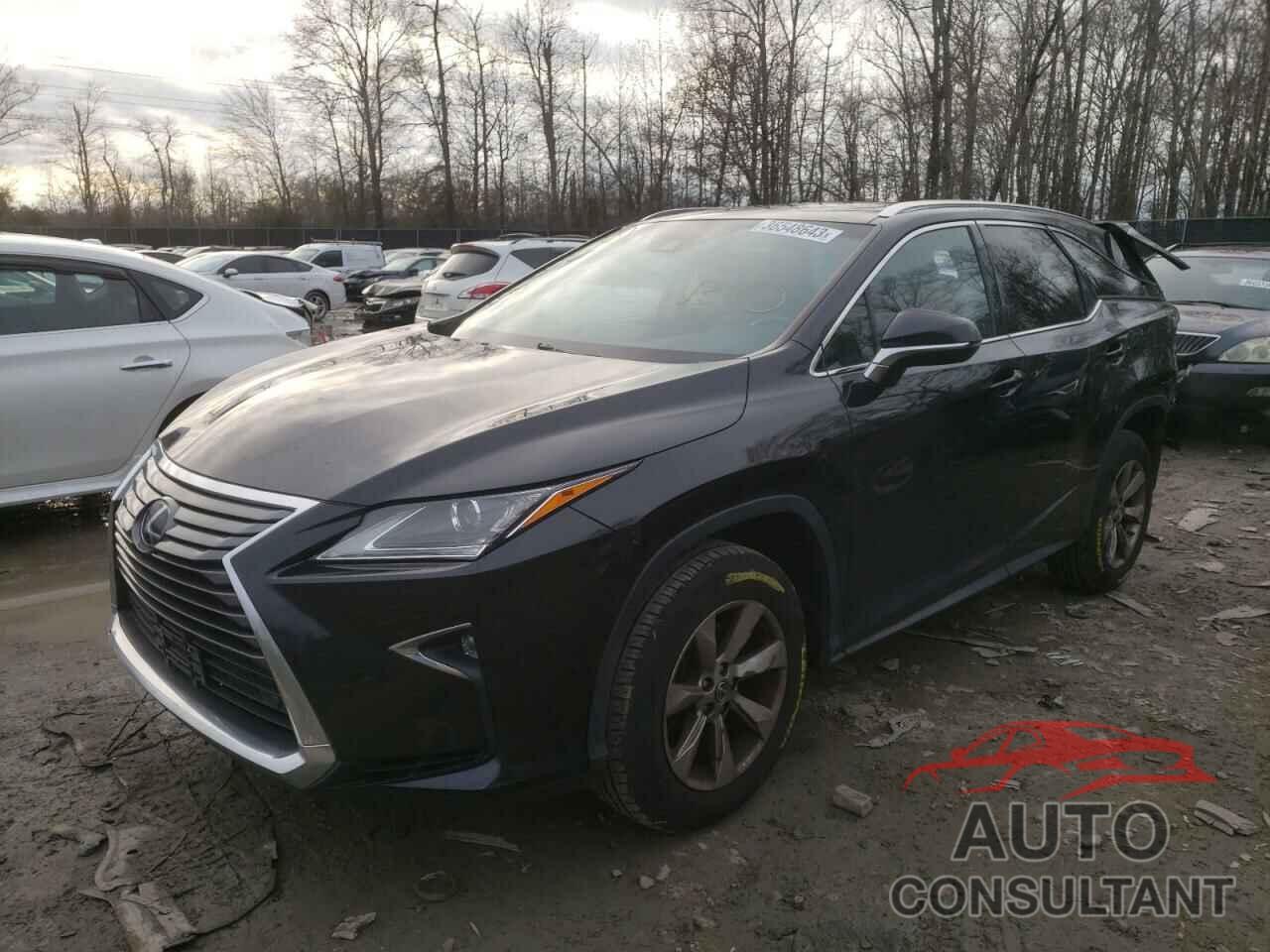 LEXUS RX350 2018 - JTJDZKCAXJ2006009