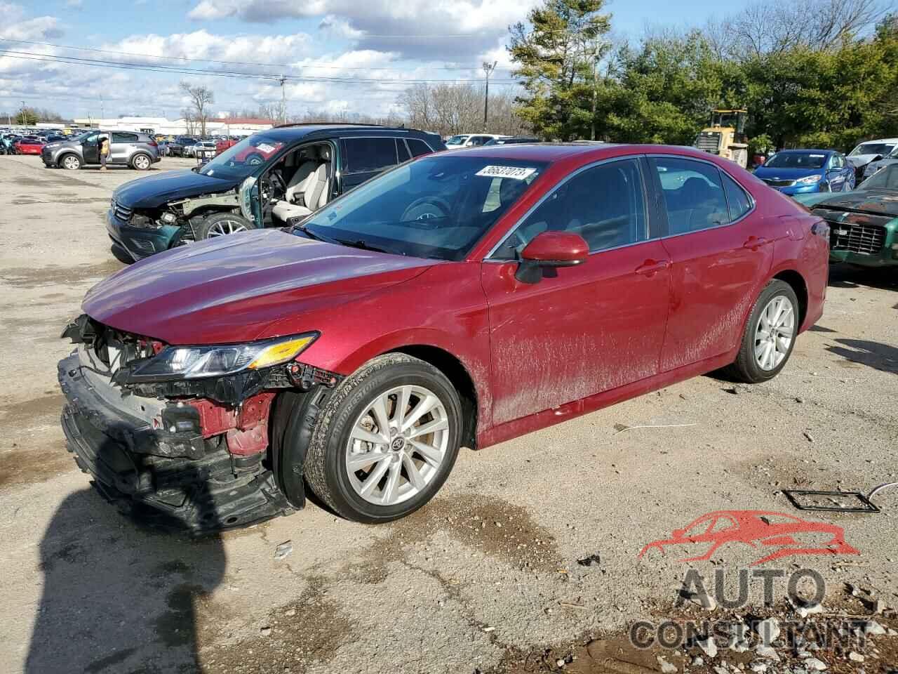 TOYOTA CAMRY 2021 - 4T1C11AK3MU554014