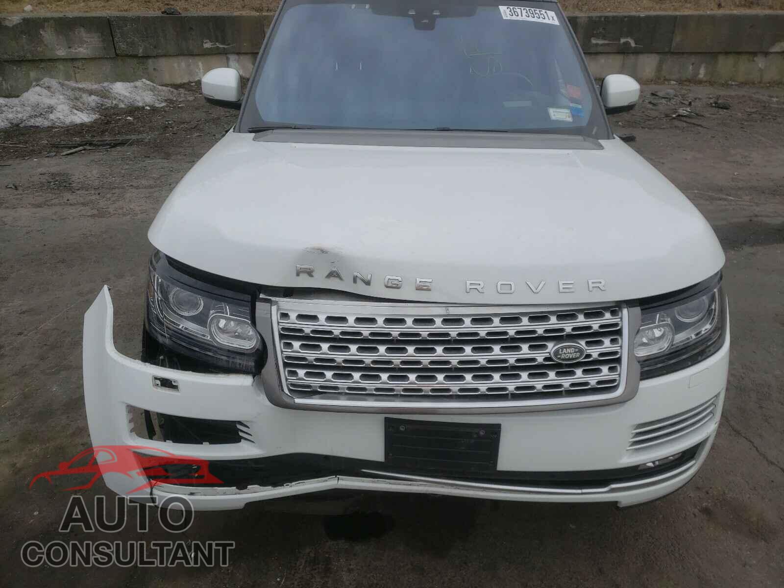 LAND ROVER RANGEROVER 2017 - SALGV2FE3HA322323