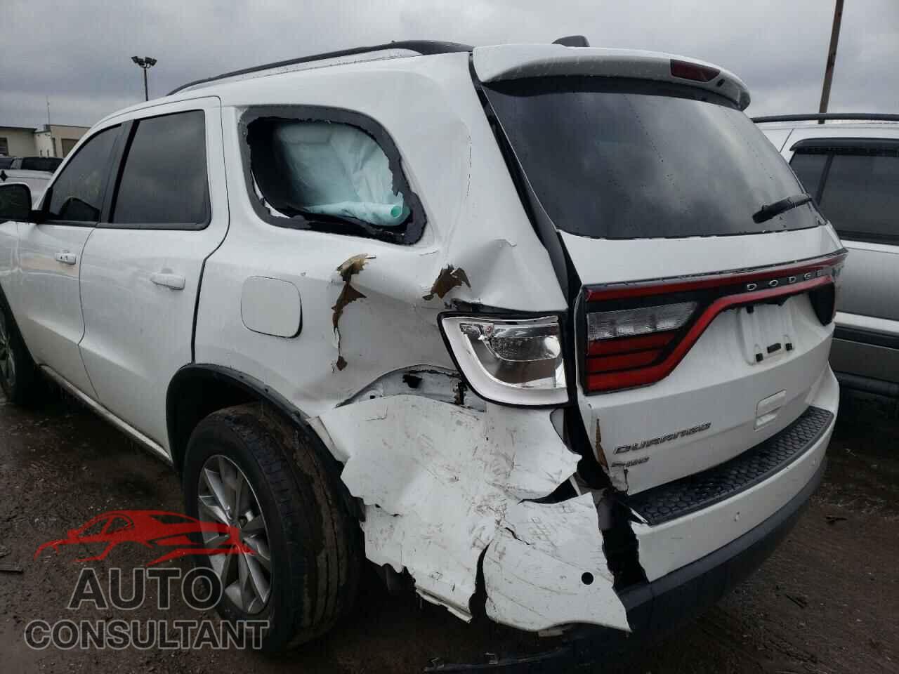 DODGE DURANGO 2017 - 1C4RDJAG2HC884207