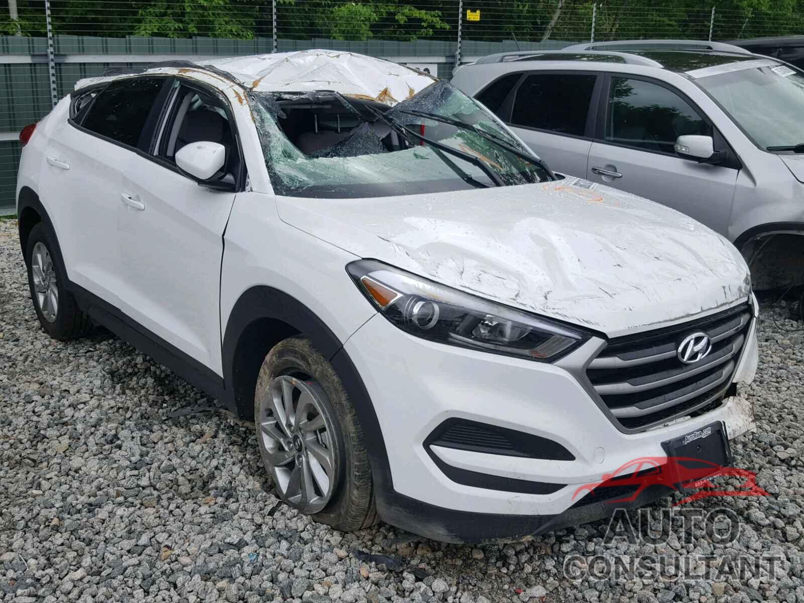 HYUNDAI TUCSON 2018 - KM8J2CA48JU664537