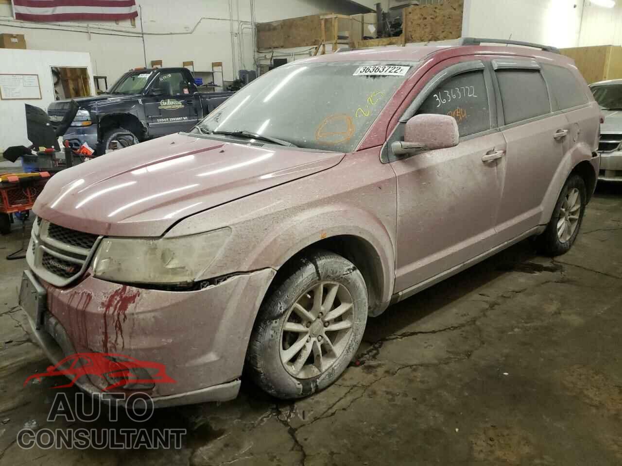 DODGE JOURNEY 2016 - 3C4PDCBB5GT177935