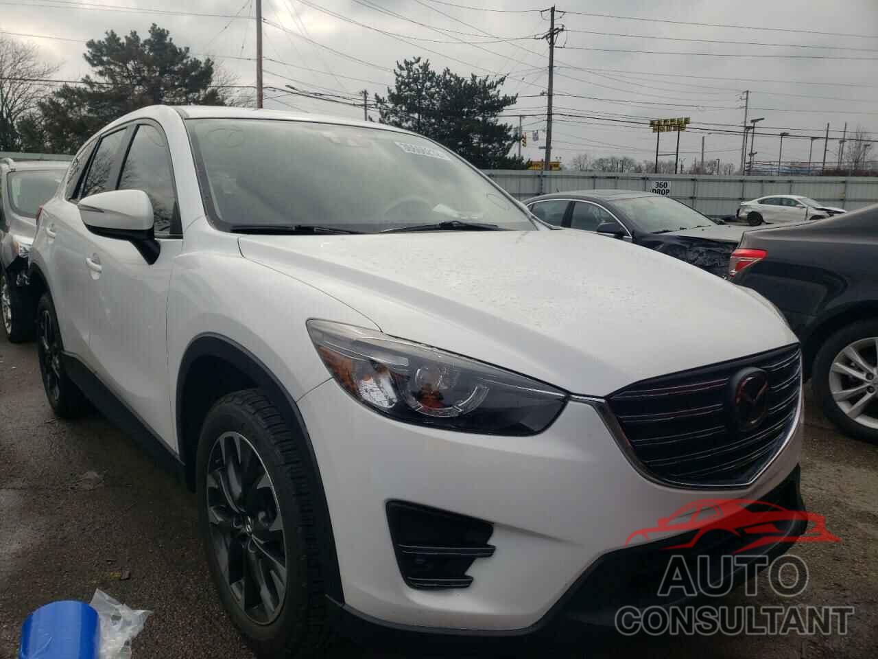 MAZDA CX-5 2016 - JM3KE4DY0G0746595
