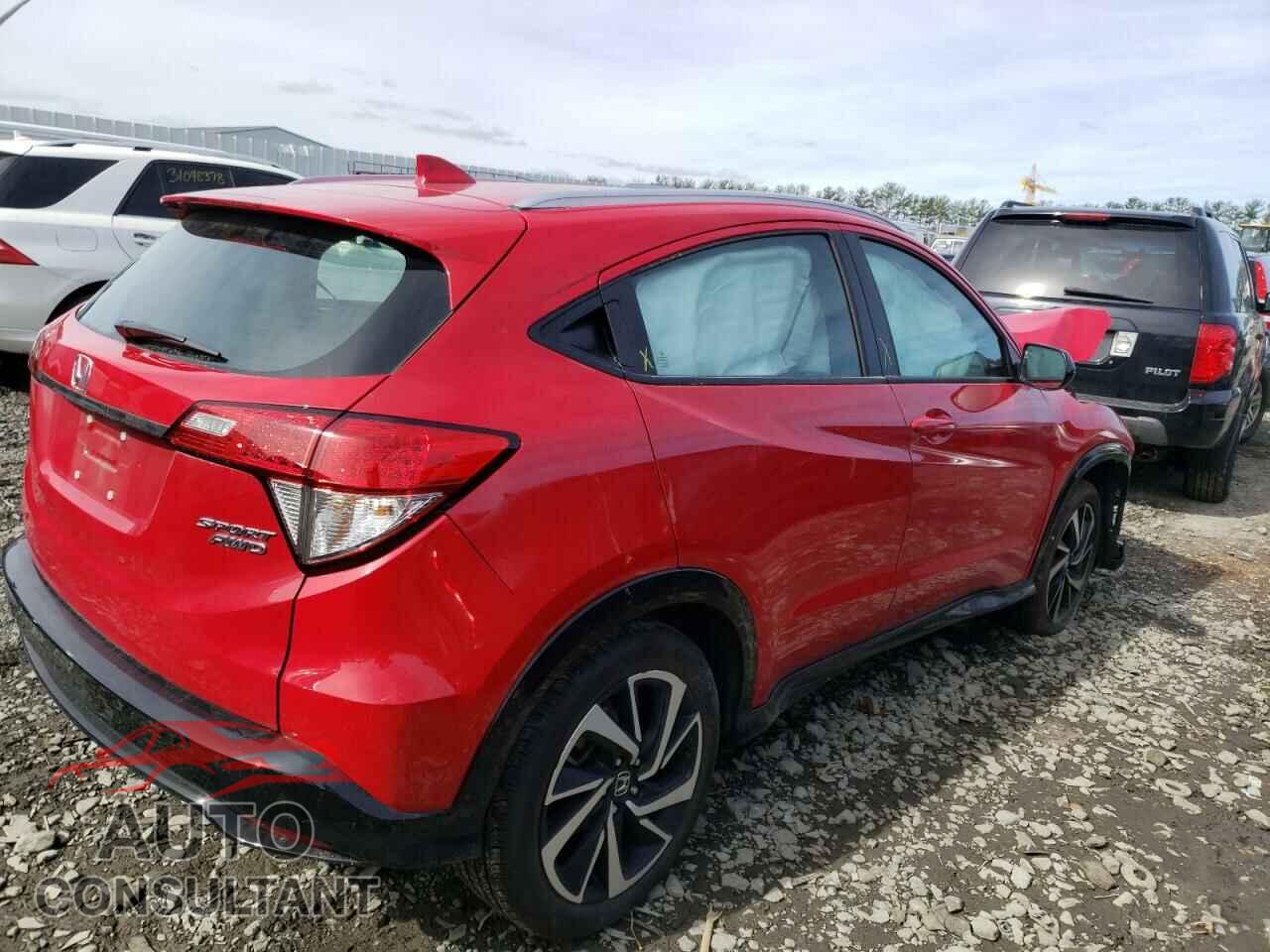 HONDA HR-V 2020 - 3CZRU6H15LM733152