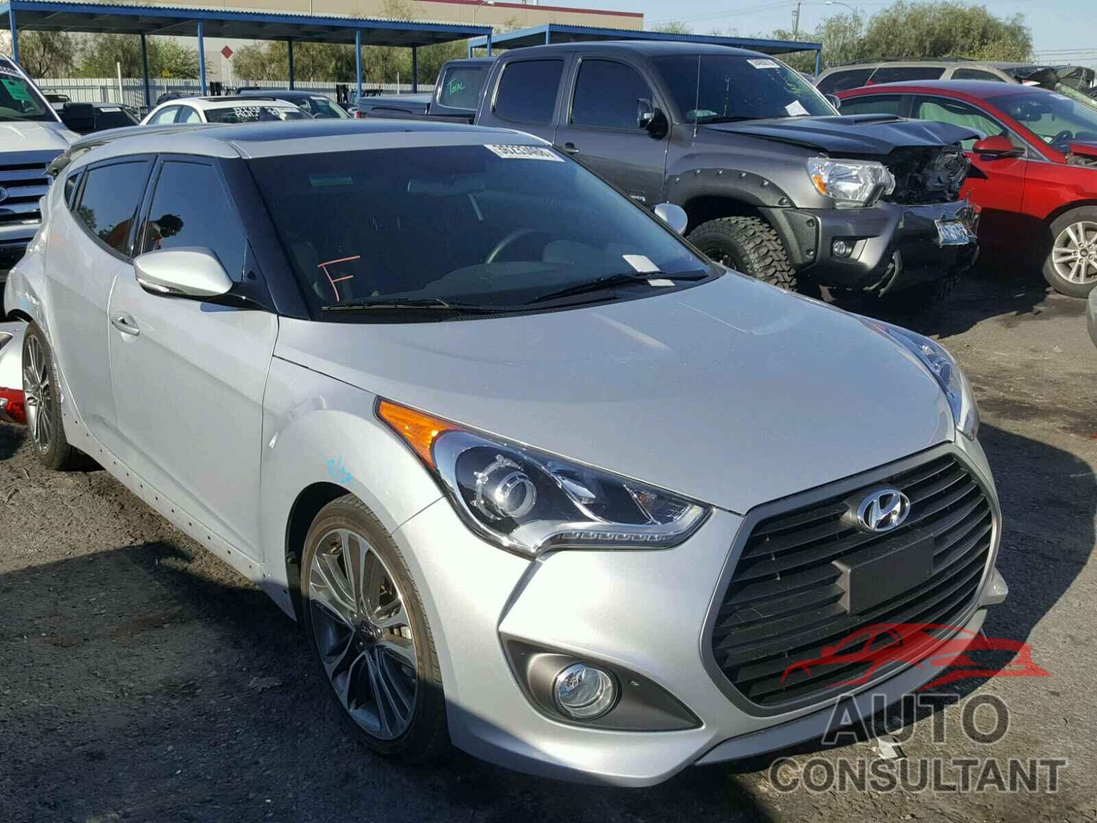 HYUNDAI VELOSTER 2016 - KMHTC6AE6GU300173