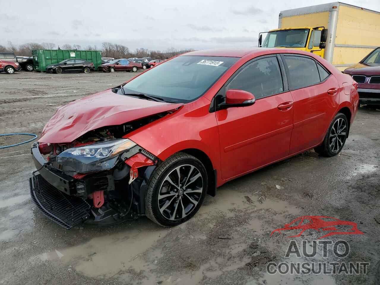 TOYOTA COROLLA 2018 - 2T1BURHE6JC964854