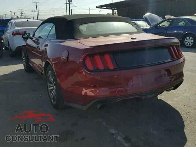 FORD MUSTANG 2015 - 1FATP8UH2F5383884