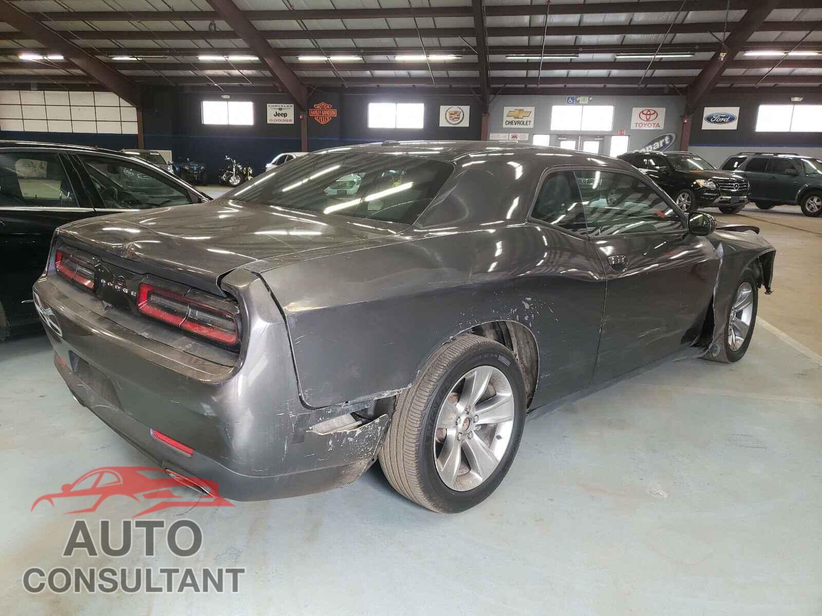DODGE CHALLENGER 2016 - 2C3CDZAGXGH148524