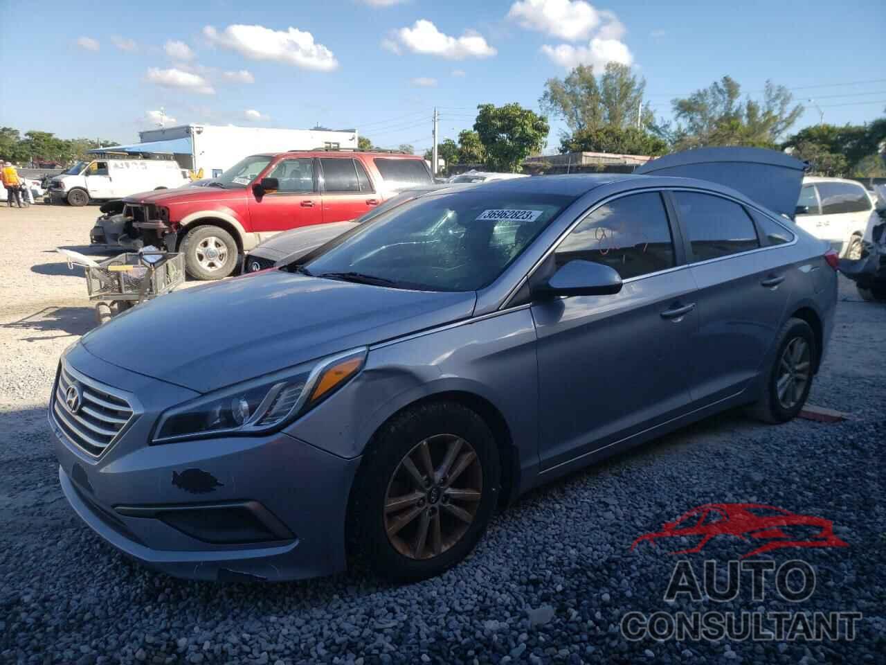 HYUNDAI SONATA 2016 - 5NPE24AF4GH304195