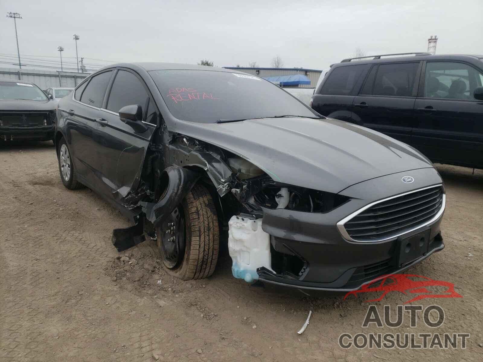 FORD FUSION 2020 - 3FA6P0G75LR161706