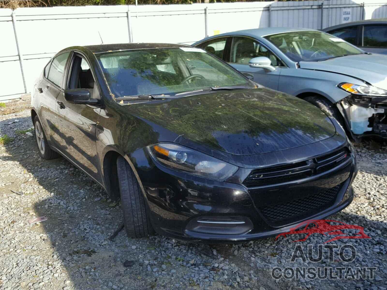 DODGE DART 2015 - 1C3CDFBB6FD112651