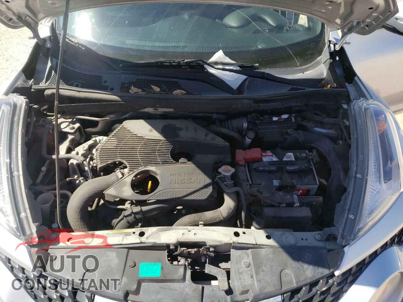 NISSAN JUKE 2017 - JN8AF5MVXHT754009