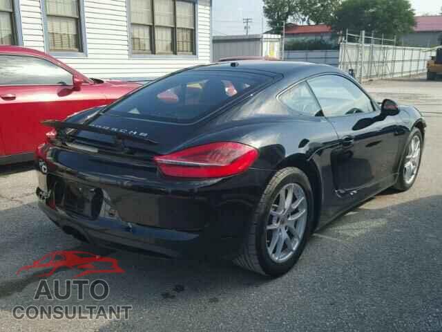 PORSCHE CAYMAN 2014 - WP0AA2A82EK173337