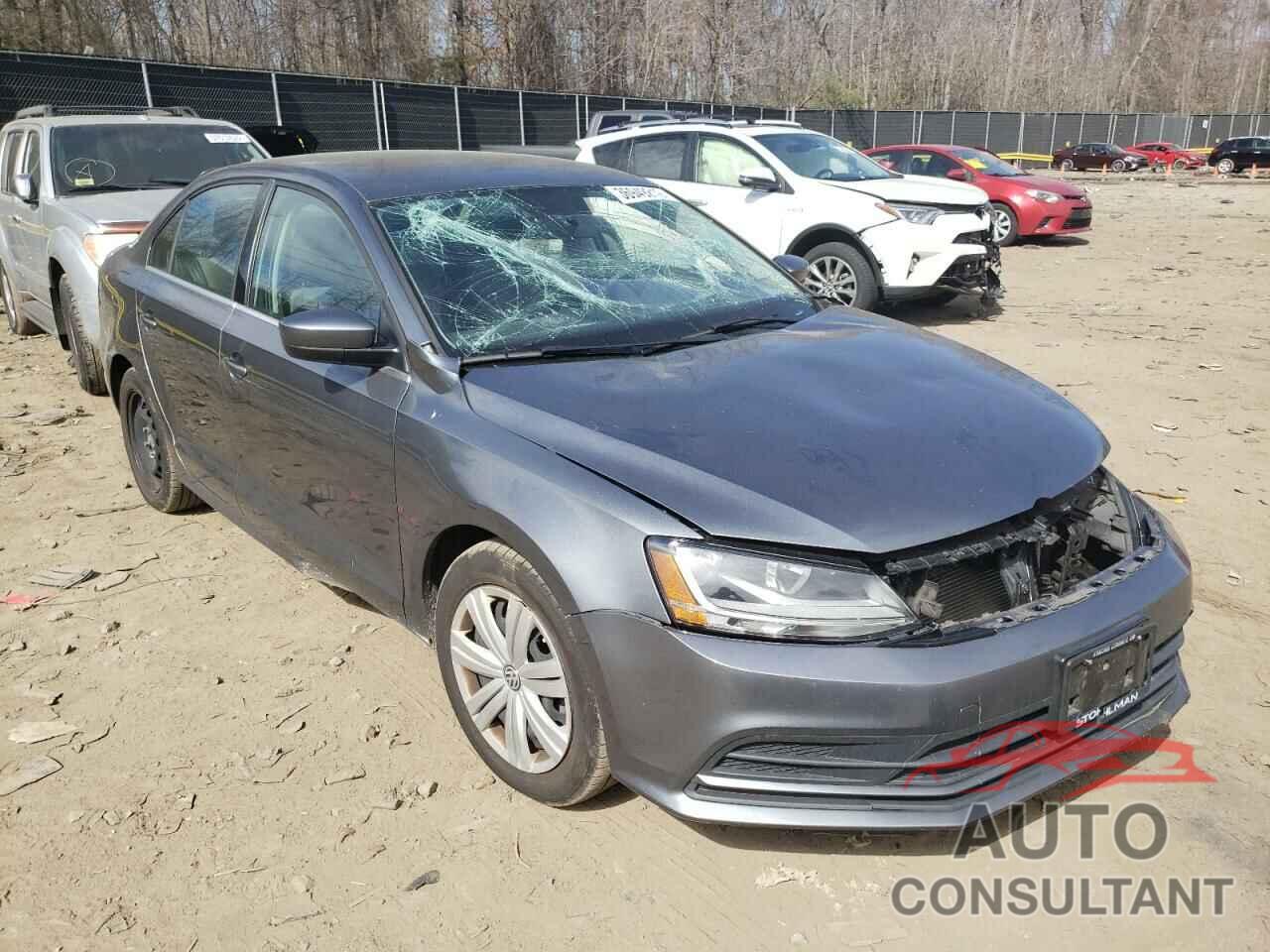 VOLKSWAGEN JETTA 2017 - 3VW2B7AJ5HM365945
