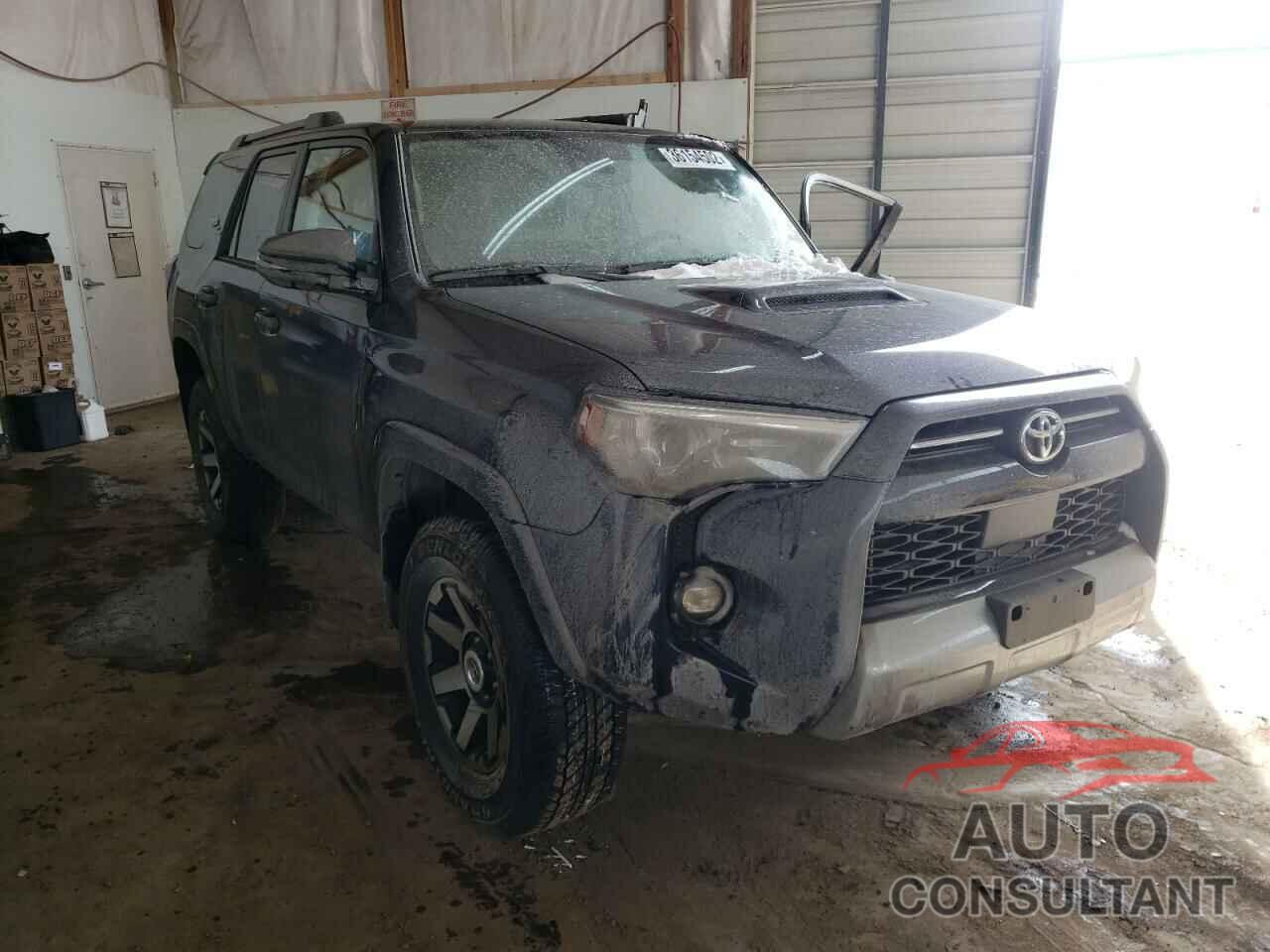 TOYOTA 4RUNNER 2021 - JTERU5JR6M5970221