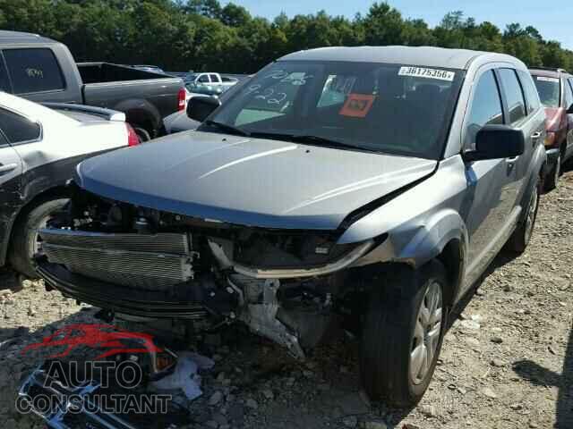 DODGE JOURNEY 2015 - 3C4PDCAB8FT747085